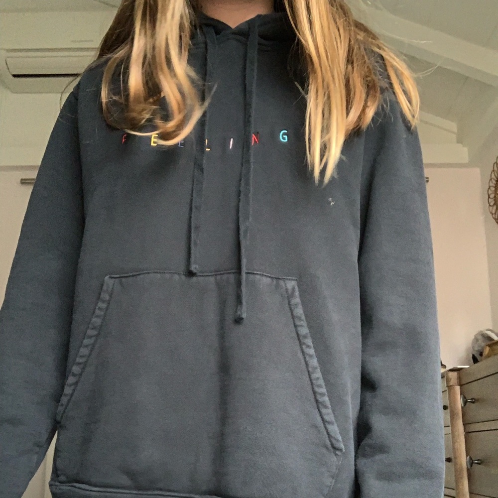 RARE unif hoodie